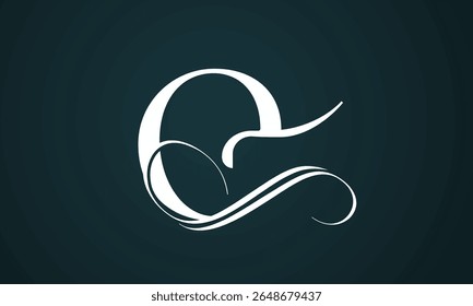 Letter e logo design with a blue background. Modern trendy initial luxury e letter logo design. Royal premium letter e logo design vector template.