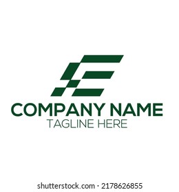 Letter E Logo design For Brand