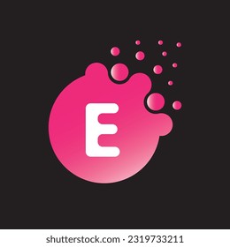 Letter E logo design for business and education