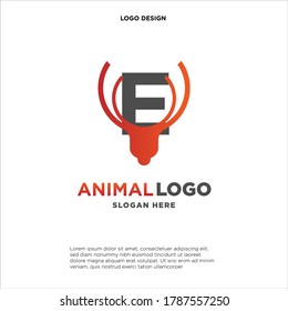 letter E logo. design a combination of letter a and deer antler illustration into a unique and simple logo E. with black, red, isolated white.brand for corporate and graphic design. modern template.
