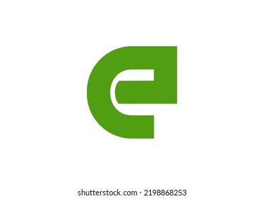 Logo-Design von Letter e für Firmenlogo