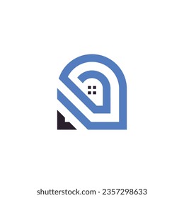 Letter E logo design element vector with creative concept