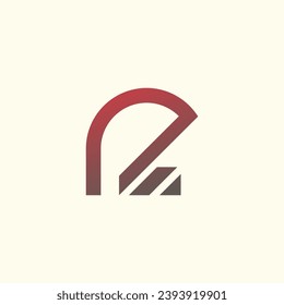 Letter e logo design element vector with creative concept