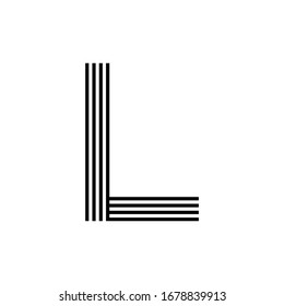 Plantilla de icono de diseño de logotipo Carta E