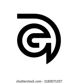 E-Logo-Design, Symbolvorlage für Ihr Unternehmen