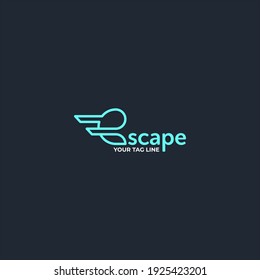 ideas de diseño de logotipo de letra e