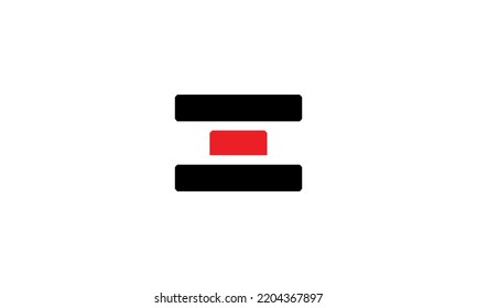 Letter E logo design. Initial letter E logo icon vector illustration.