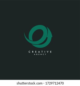Letter E Logo design. Minimalistic logo design. Beautiful and simple element.