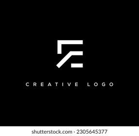 Letter E Logo Design Modern Vector Illustration