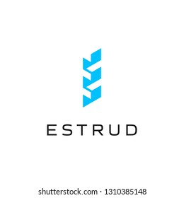 Letter E Logo Design Template