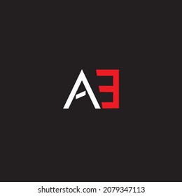 Letter e a logo design template Free Vector