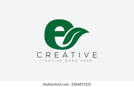 Letter E logo design template vector illustration