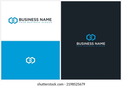 Letter E logo design tied to each other.