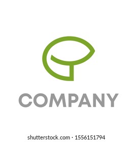 letter E logo design vector sign