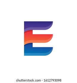 B Letter Sport Logo Design Template: Vector De Stock (libre De Regalías ...