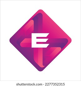 Letter E Logo. E Letter Design Vector