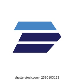 Letter E logo design vector