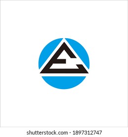 the letter "E" logo design for your company name and trademark