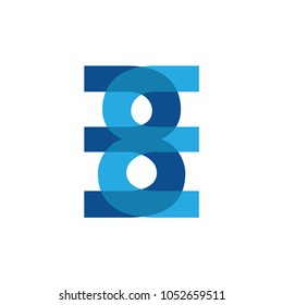 the letter E logo and the EIGHT FIGURES