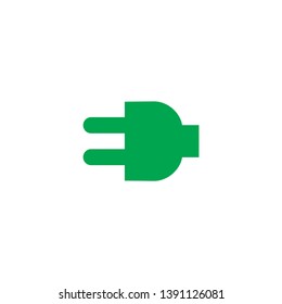 letter E logo electric design vector