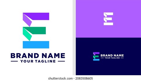 CARTA E LOGO TECNOLOGÍA GRÁFICA EDITABLE