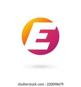 Letter E logo icon