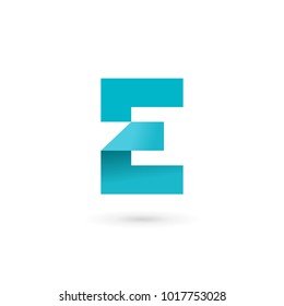 Letter E Logo Icon Design Template Elements
