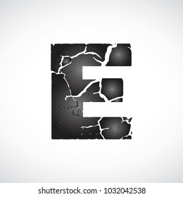 Letter E logo icon design template elements
