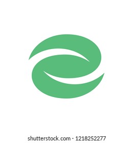 Letter E logo. Icon design. Template elements - vector sign