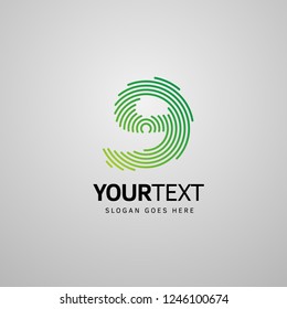 Letter E logo icon design template elements for your business