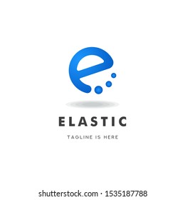 Letter E Logo Icon Design Template Elements