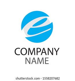 Letter E logo Icon Design Template