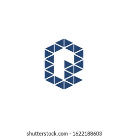 Letter E logo icon design template elements. Vector color sign.
