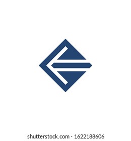 Letter E logo icon design template elements. Vector color sign.