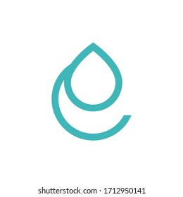 Letter E logo icon design template elements. Vector color sign.