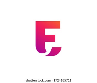 Letter E Logo Icon Design Template Elements