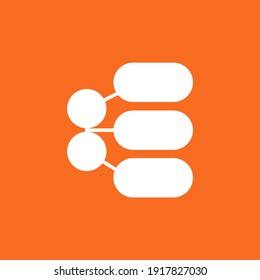 Letter E logo icon design element template