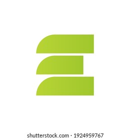 Elementos de la plantilla de diseño de iconos del logotipo de la letra E
