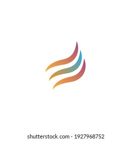 Letter E  logo icon design vector illustration template