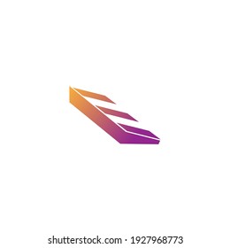 Logo-Icon-Design Vektorgrafik-Vorlage