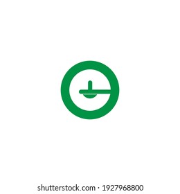 Letter E  logo icon design vector illustration template