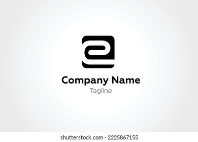 Letter E Logo Icon Design. Corporate Brand Identity