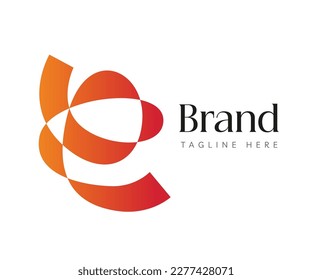 Elementos de plantilla de diseño de iconos de logotipo de la letra E. Usable para marca, logotipos de negocios y tecnología.

