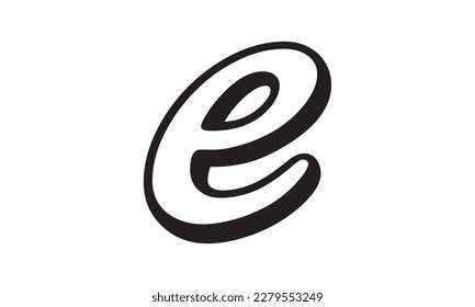 Letter E logo icon design