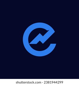 Letter E logo icon design template elements