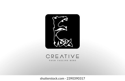 Letter E Logo Icon Design Template Element