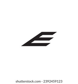 letter e logo, Letter e logo icon design template elements, Initial E letter logo modern design, t-shirt design.