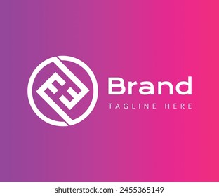 Letter E logo icon design template elements. Usable for Branding and Business Logos.
