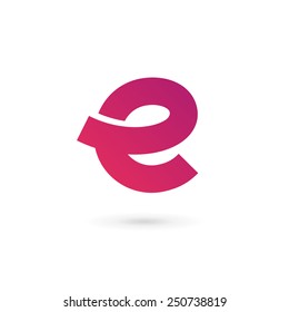 Letter E Logo Icon Design Template Elements 