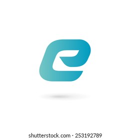 Letter E Logo Icon Design Template Elements 